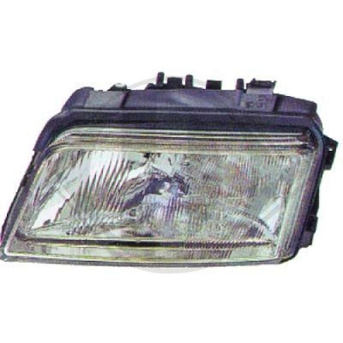 Phare avant DEPO / TYC DIEDERICHS 1016085 pour AUDI — 1016085