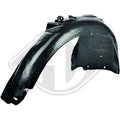 Pare-boue / passage de roue DIEDERICHS 1017009 pour AUDI — 1017009