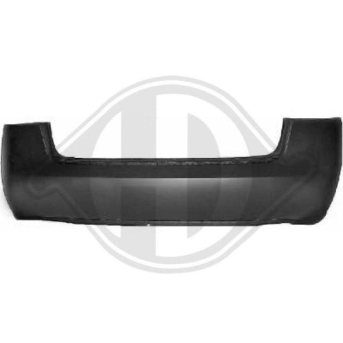 Pare-chocs DIEDERICHS 1017158 pour AUDI — 1017158