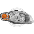 Phare avant DEPO / TYC DIEDERICHS 1017186 pour AUDI — 1017186