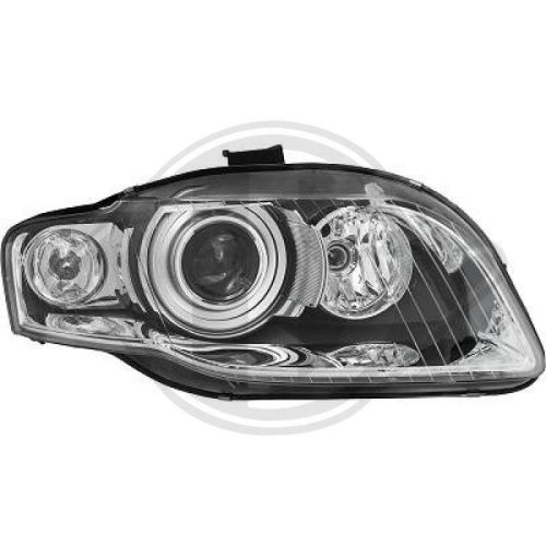Phare avant DEPO / TYC DIEDERICHS 1017284 pour AUDI — 1017284