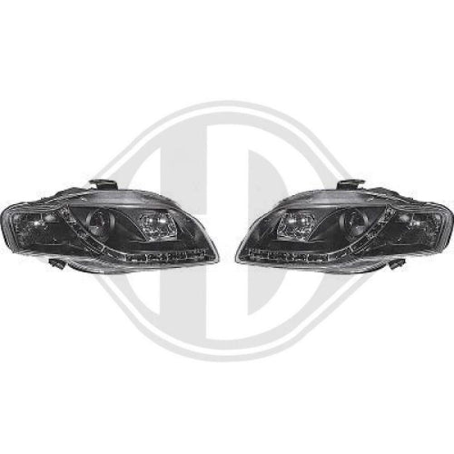 Phares avec feux de jour DIEDERICHS 1017987 — 1017987