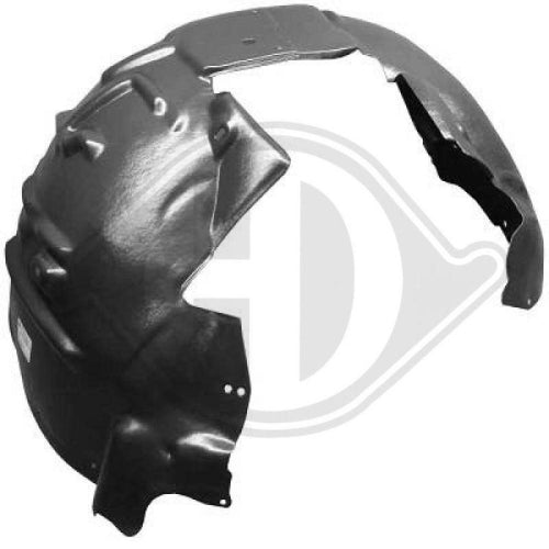 Pare-boue / passage de roue DIEDERICHS 1018008 pour AUDI — 1018008