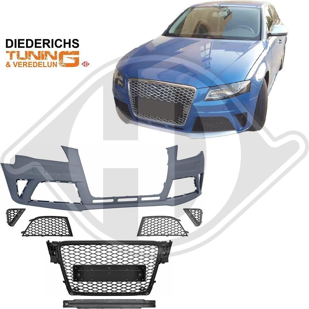 Pare-chocs sport DIEDERICHS 1018250 — 1018250