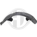 Pare-boue / passage de roue DIEDERICHS 1019008 pour AUDI — 1019008