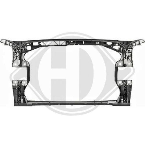 Face avant / support radiateur DIEDERICHS 1020002 pour AUDI — 1020002