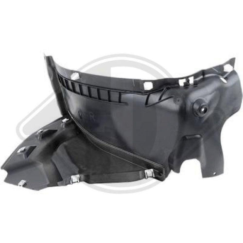 Pare-boue / passage de roue DIEDERICHS 1020008 pour AUDI — 1020008