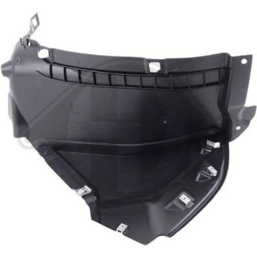 Pare-boue / passage de roue DIEDERICHS 1020009 pour AUDI — 1020009