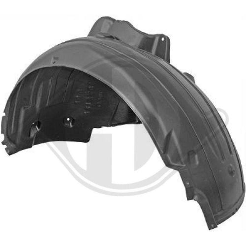 Pare-boue / passage de roue DIEDERICHS 1020016 pour AUDI — 1020016