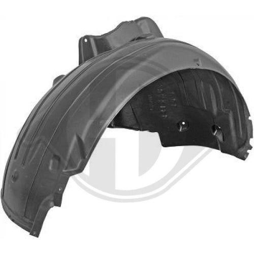 Pare-boue / passage de roue DIEDERICHS 1020017 pour AUDI — 1020017