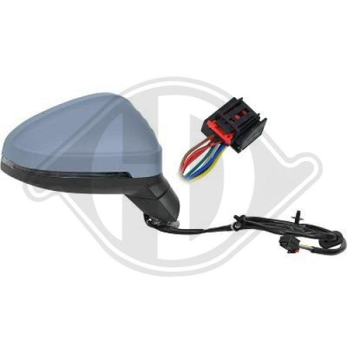 Rétroviseur complet DIEDERICHS 1020024 pour AUDI — 1020024