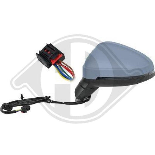 Rétroviseur complet DIEDERICHS 1020025 pour AUDI — 1020025