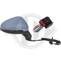 Rétroviseur complet DIEDERICHS 1020026 pour AUDI — 1020026