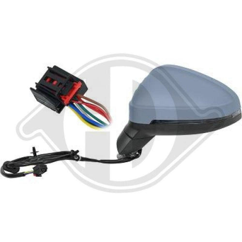 Rétroviseur complet DIEDERICHS 1020027 pour AUDI — 1020027