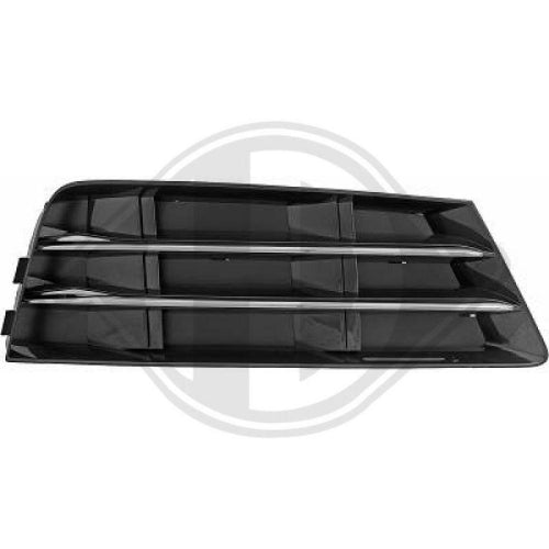 Accessoires de pare-chocs avant DIEDERICHS 1020046 pour AUDI — 1020046