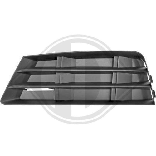 Accessoires de pare-chocs avant DIEDERICHS 1020049 pour AUDI — 1020049