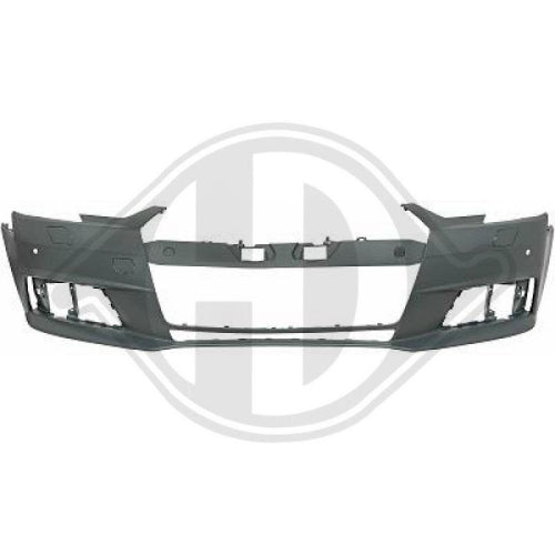 Pare-chocs DIEDERICHS 1020053 pour AUDI — 1020053