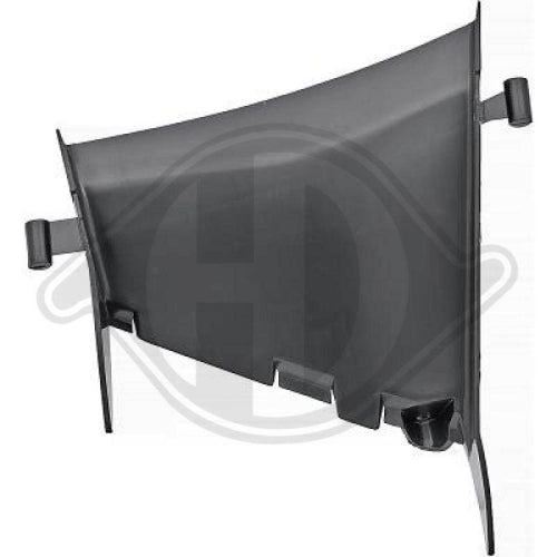 Accessoires de pare-chocs avant DIEDERICHS 1020062 pour AUDI — 1020062