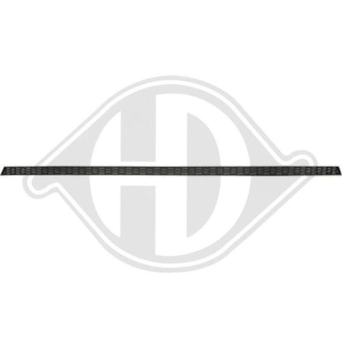 Accessoires de pare-chocs arrière DIEDERICHS 1020066 pour AUDI — 1020066