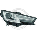 Phare avant Hella / Valeo DIEDERICHS 1020080 pour AUDI — 1020080