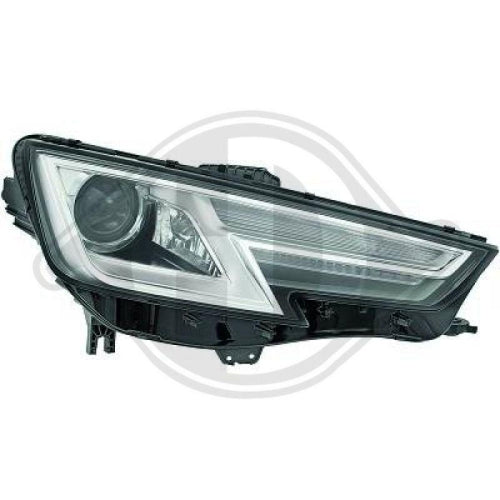 Phare avant Hella / Valeo DIEDERICHS 1020081 pour AUDI — 1020081