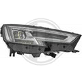 Phare avant Hella / Valeo DIEDERICHS 1020084 pour AUDI — 1020084