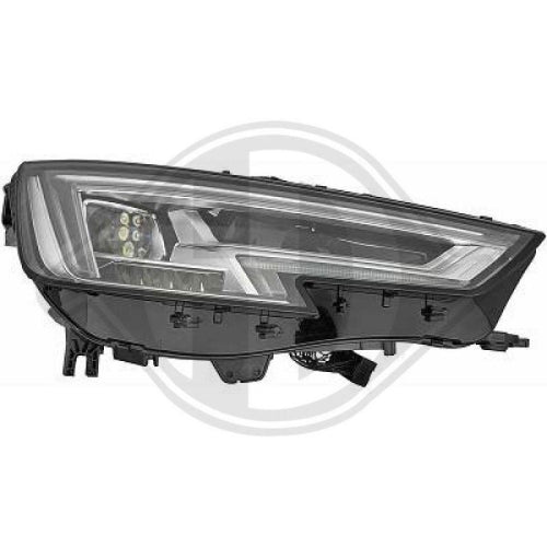Phare avant Hella / Valeo DIEDERICHS 1020084 pour AUDI — 1020084