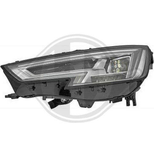 Phare avant Hella / Valeo DIEDERICHS 1020085 pour AUDI — 1020085