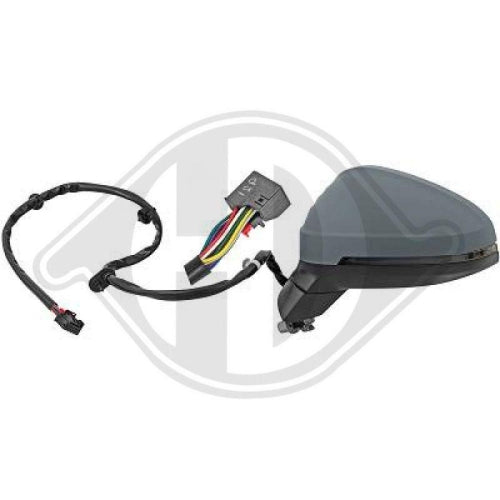 Rétroviseur complet DIEDERICHS 1020125 pour AUDI — 1020125