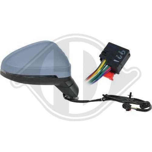 Rétroviseur complet DIEDERICHS 1020126 pour AUDI — 1020126