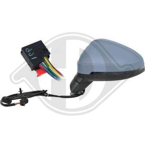 Rétroviseur complet DIEDERICHS 1020127 pour AUDI — 1020127