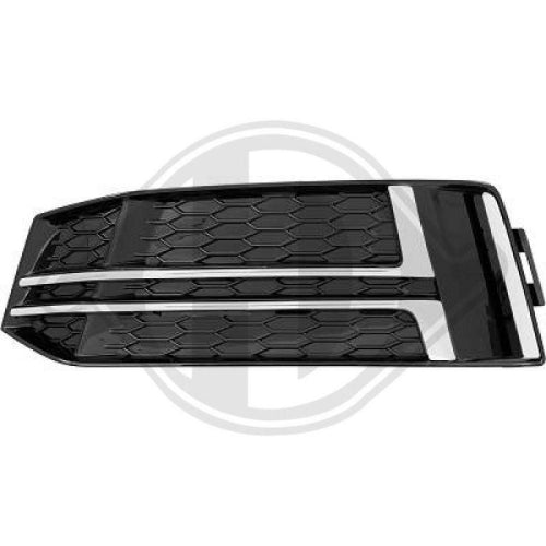 Accessoires de pare-chocs avant DIEDERICHS 1020247 pour AUDI — 1020247