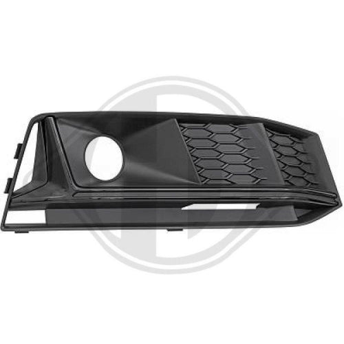 Accessoires de pare-chocs avant DIEDERICHS 1020248 pour AUDI — 1020248