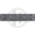 Accessoires de pare-chocs avant DIEDERICHS 1020254 pour AUDI — 1020254