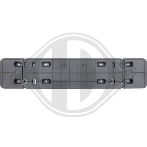 Accessoires de pare-chocs avant DIEDERICHS 1020254 pour AUDI — 1020254