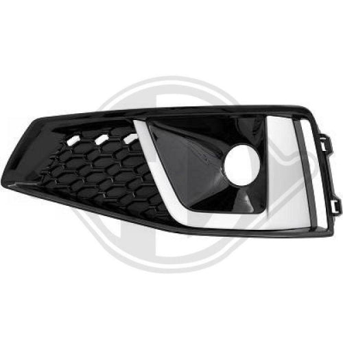 Accessoires de pare-chocs avant DIEDERICHS 1020347 pour AUDI — 1020347