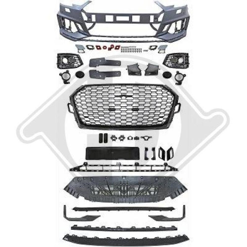 Pare-chocs sport DIEDERICHS 1020351 — 1020351