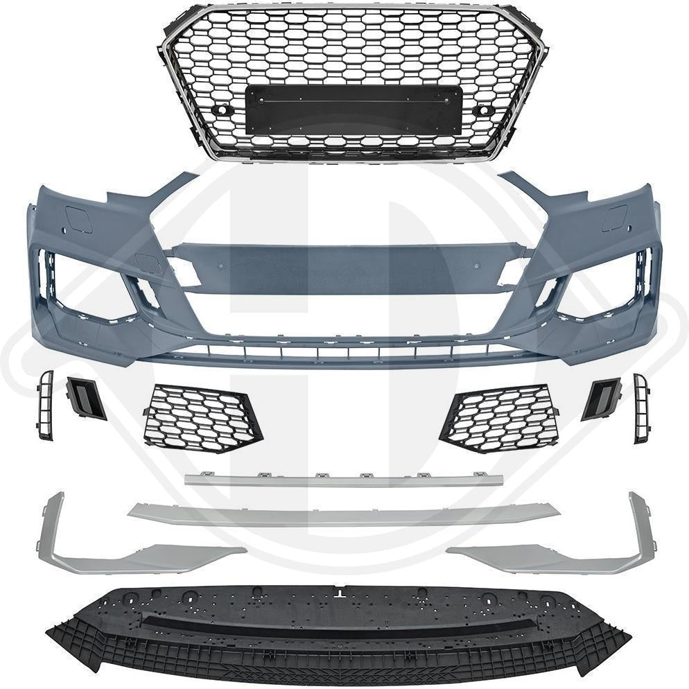 Pare-chocs sport DIEDERICHS 1020450 — 1020450