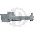 Pare-chocs DIEDERICHS 1020655 pour AUDI — 1020655