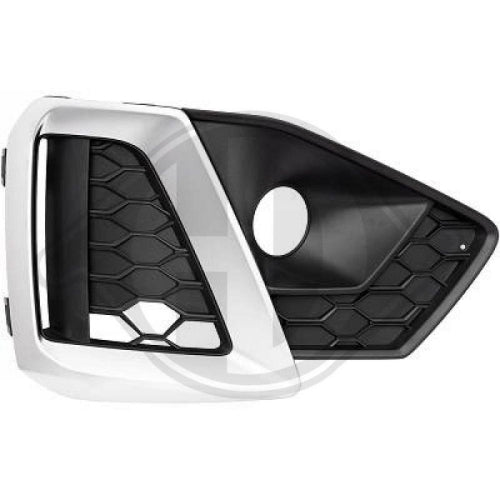 Accessoires de pare-chocs avant DIEDERICHS 1020747 pour AUDI — 1020747