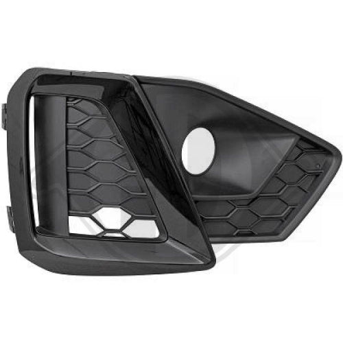 Accessoires de pare-chocs avant DIEDERICHS 1020748 pour AUDI — 1020748