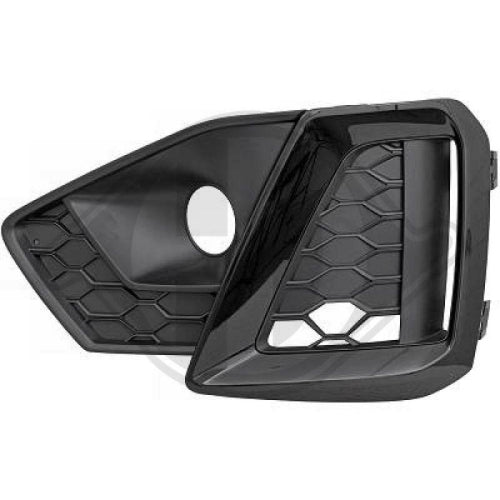 Accessoires de pare-chocs avant DIEDERICHS 1020749 pour AUDI — 1020749