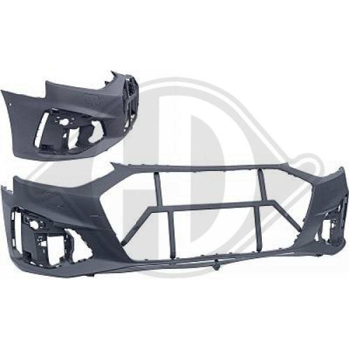 Pare-chocs DIEDERICHS 1020751 pour AUDI — 1020751