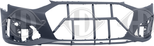 Pare-chocs DIEDERICHS 1020752 pour AUDI — 1020752