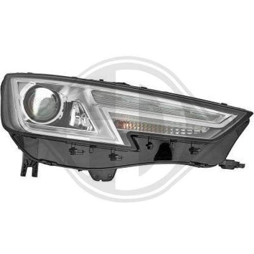 Phare avant DEPO / TYC DIEDERICHS 1020980 pour AUDI — 1020980
