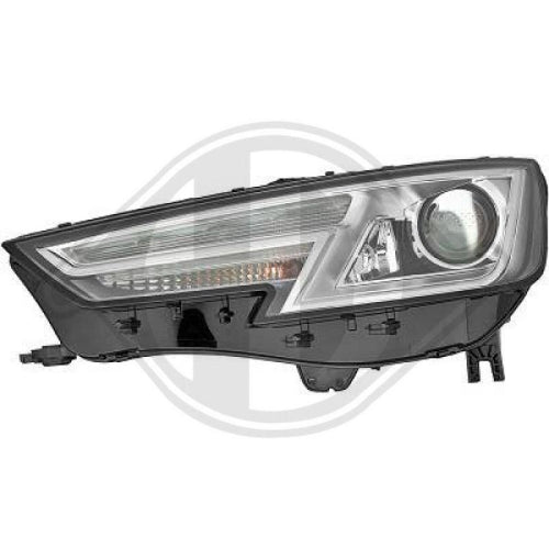 Phare avant DEPO / TYC DIEDERICHS 1020981 pour AUDI — 1020981