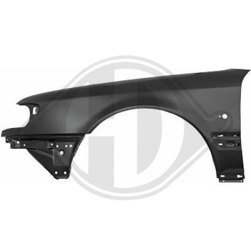 Aile DIEDERICHS 1023007 pour AUDI — 1023007