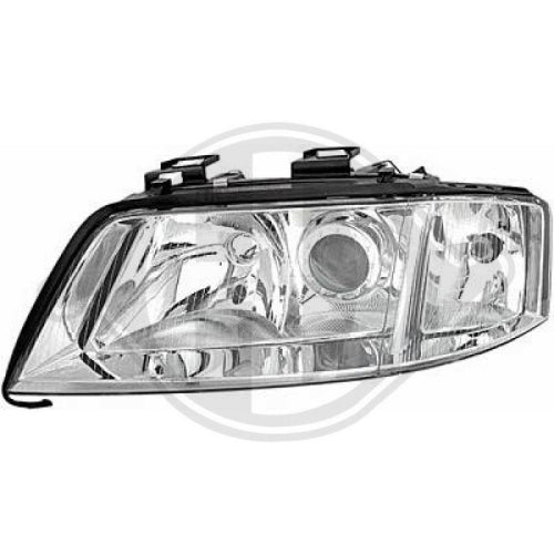 Phare avant DEPO / TYC DIEDERICHS 1024981 pour AUDI — 1024981