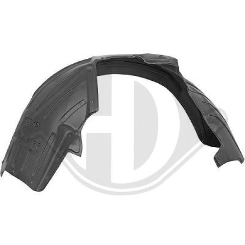 Pare-boue / passage de roue DIEDERICHS 1025008 pour AUDI — 1025008