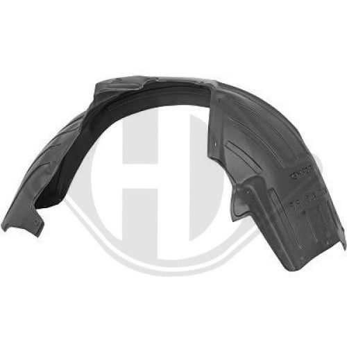 Pare-boue / passage de roue DIEDERICHS 1025009 pour AUDI — 1025009